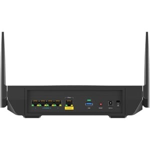 Linksys Hydra Pro 6E: Tri-Band Mesh WiFi 6E Router - 2.40 GHz ISM Band - 5 GHz UNII Band - 4 x Antenna(4 x External) - 844