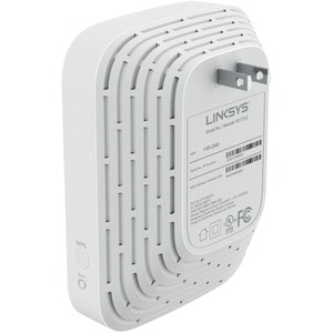 Linksys Dual Band IEEE 802.11 a/b/g/n/ac/ax 1.80 Gbit/s Wireless Range Extender - 2.40 GHz, 5 GHz - MIMO Technology - 1 x 