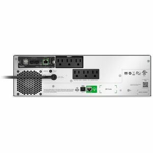 APC by Schneider Electric Smart-UPS 1500VA Rack-mountable UPS - 3U Rack-mountable - 3 Hour Recharge - 3.03 Minute Stand-by