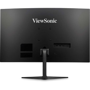 Monitor LED ViewSonic OMNI VX2718-PC-MHD 27" Class Full HD Pantalla curva - 16:9 - Negro - 68.6cm (27") Viewable - Alineac