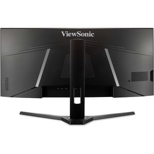 ViewSonic VX3418-2KPC 34 Inch 21:9 Curved 1440p 1ms 144Hz Gaming Monitor with FreeSync Premium, Eye Care, HDMI and Display