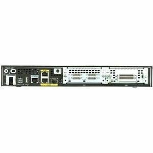 Cisco 4000 ISR 4221 Router - 2 Anschlüsse - 2 WAN Port(s) - 2 SFP (Mini-GBIC) Steckplätze, Netzwerk-Schnittstellenmodul St