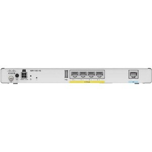 Cisco ISR1100X-6G 1 SIM Cellular Wireless Integrated Services Router - 2 x Antenna - 3 x Network Port - 1 x Broadband Port