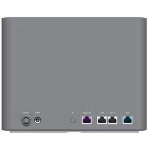 Inseego WAVEMAKER FG2000 Wi-Fi 6 IEEE 802.11 a/b/g/n/ac/ax Ethernet, Cellular Modem/Wireless Router - 5G - UMTS, HSPA+, LT