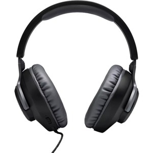 JBL Free WFH Wired Over-the-ear Headset - Black - Ear-cup - 32 Ohm - 20 Hz to 20 kHz - 120 cm Cable - Noise Cancelling Mic