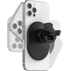 Montage Embarqué OtterBox pour iPhone - Noir - Polycarbonate, Aimant