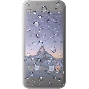 MOBILIS U.FIX Hülle Smartphone, Tablet, Mobiltelefon - Transparent - wasserabweisend, Schneebeständig, Staubfest, Sandfest