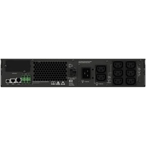 Vertiv Liebert GXT5 1500VA/1500W 120V Online Double Conversion UPS - Double Conversion |2U | Color/Graphic LCD| 3-Year War