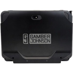 Clavier Gamber-Johnson Durci - Connexion Connectivité - Goupille à ressort (pogo pin) Interface - Pavé tactile - Anglais (