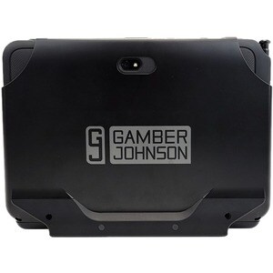 Gamber-Johnson Rugged Keyboard - Docking Connectivity - Pogo Pin Interface - TouchPad - English (US) - Industrial Silicon 