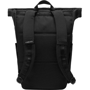 Timbuk2 Tuck Carrying Case (Backpack) for 15" to 16" Notebook - Eco Black - Water Resistant - Shoulder Strap - 17.9" Heigh