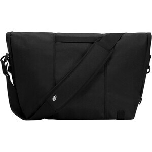 Timbuk2 Classic Carrying Case (Messenger) for 17" Notebook - Eco Black - Water Proof, Water Resistant - Shoulder Strap - 1