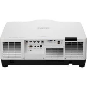 Sharp NEC Display NP-PA804UL-W-41 3D Ready LCD Projector - 16:10 - Wall Mountable - White - High Dynamic Range (HDR) - 192