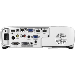 Proyector LCD Montable en techo Epson PowerLite - 16:10 - 1280 x 800 - Frontal, Parte trasera, De Techo - 8000Hora(s) Norm