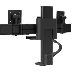 TRACE DUAL MONITORS PANEL CLAMP MATTE BLACK