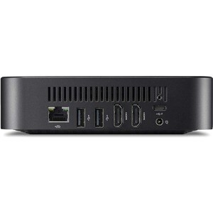 Chrome-Box ViewSonic NMP760 - Intel Celeron 5205U - 8 GB - 64 GB Größe Flash-Speicher - Intel Chip - ChromeOS - Intel UHD 