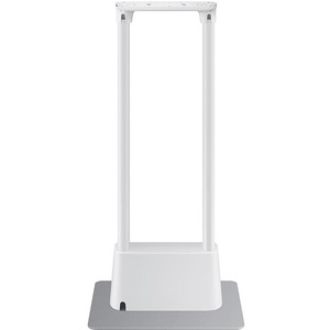 Samsung Self-Service Payment Kiosk Stand - 36.60" Height x 12.77" Depth - Floor Stand - Gray, White