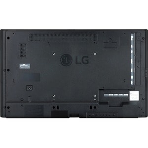 LG 32SM5J 32" LCD Digital Signage Display - Energy Star - 8 GB - 1920 x 1080 - 400 cd/m² - 1080p - USB - HDMI - Serial - W