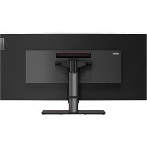 Lenovo ThinkVision P40w-20 40" Class WUHD Curved Screen LCD Monitor - 21:9 - Raven Black - 100.8 cm (39.7") Viewable - In-
