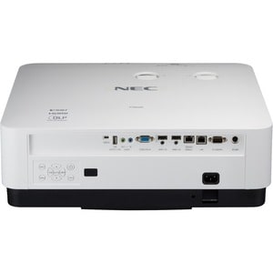NEC Display P506QL 3D DLP Projector - 16:9 - White - 3840 x 2160 - Front, Ceiling - 20000 Hour Normal Mode - 4K UHD - 500,