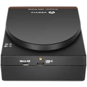 Vertiv Avocent IPUHD 4K IP KVM Device | IT Management | Remote KVM Access | KVM over IP| 4K | Native USB-C | HDMI, DP, Min