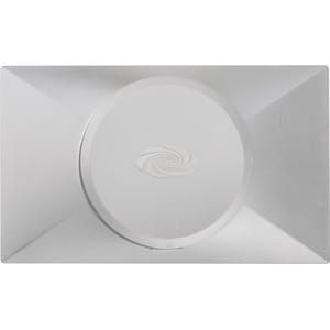 Crestron TSW-1070-MSMK-W-S Surface Mount for Lighting Bar - White Smooth - 25.4 cm (10") Screen Support - Plastic