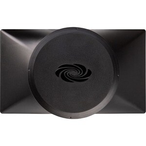 Crestron TSW-770-MSMK-B-S Oberflächenbefestigung für Collaboration Display, Lichtleiste - Schwarz - Bildschirmgröße: 17,8 
