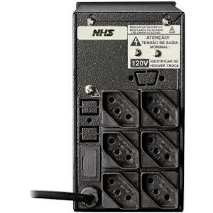 NOBREAK NHS MINI III EXT (1000VA/2B.5AH)