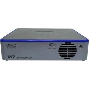 AAXA Technologies MP-700-01 DLP Projector - 16:9 - Ceiling Mountable, Portable - Black, Gray - 1920 x 1080 - Front, Ceilin