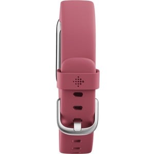 Fitbit Luxe Fitness & Wellness Tracker - Orchid/Platinum Stainless Steel