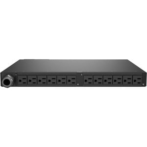 Vertiv Geist Switched Rack PDU - 1U Rack| 16-20A| C13/C19| C20| Horizontal PDU| - Outlet Level Monitoring and Management| 