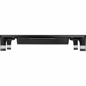 Targus AWE804GL Monitor Riser - 14.97 kg Load Capacity - Black - For Monitor - Pull-out Drawer, Adjustable