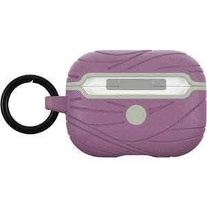 LifeProof Carrying Case Apple AirPods Pro - Sea Urchin - Recycled Plastic Body - Carabiner Clip - 49.3 mm Height x 94.7 mm