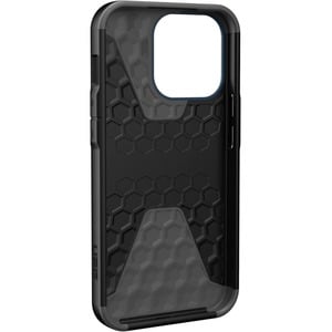 Urban Armor Gear Civilian Rugged Case for Apple iPhone 13 Pro Smartphone - Hexagon pattern - Mallard - Shock Absorbing, Im