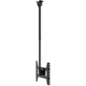 HAGOR PLD Medium Single Wandhalterung für Display - Schwarz - Höhenverstellbar - 1 Unterstützte(r) Display(s)Bildschirmgrö