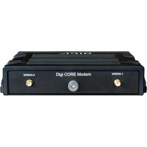 Digi IX20 Wi-Fi 5 IEEE 802.11a/b/g/n/ac 2 SIM Cellular, Ethernet Modem/Wireless Router - 4G - LTE, HSPA+ - Dual Band - 2.4