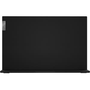 <b>Think Red</b> - Moniteur LCD Lenovo ThinkVision M15 39,6 cm (15,6") Full HD - 16:9 - Noir corbeau - 406,40 mm Class - T