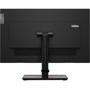 Monitor LED Lenovo ThinkVision T24m-20 24.0" (61.0cm) Class Full HD - 16:9 - Negro oscuro, Rojo - 23.8" (60.5cm) Viewable 