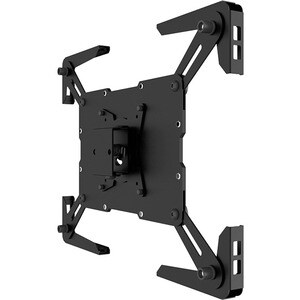 HAGOR HA Flex-Lock Wandhalterung für Tablet - Schwarz - Bildschirmgröße: 24,6 cm bis 32,8 cm (12,9 Zoll) - 75 x 75, 100 x 