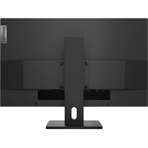 Moniteur LCD Lenovo ThinkVision E27q-20 27" Class WQHD - 16:9 - Noir corbeau - 68,6 cm (27") Viewable - Technologie IPS - 