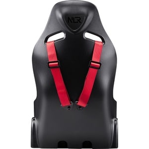 Next Level Racing Elite ES1 Racing Simulator Seat - Polyurethane Foam, Suede, Polymer