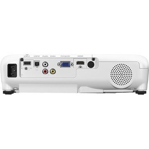Epson EX3260 3LCD Projector - 4:3 - Portable - Refurbished - 800 x 600 - Front, Rear, Ceiling - 6000 Hour Normal Mode - 10