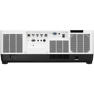 NEC Display PA1004UL 3D Ready 3LCD Projector - 16:10 - White - 1920 x 1200 - Front, Ceiling - 1080p - 20000 Hour Normal Mo