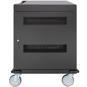 Charging Cabinet/Cart via AC Adapter (UK) x32 Devices, Trolley, Using supplied AC Adapter (power cables) included with dev