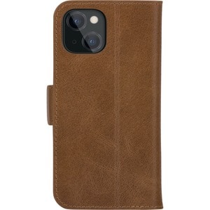 dbramante1928 ApS Copenhagen Slim Carrying Case (Wallet) Apple iPhone 13 mini Smartphone - Tan - Impact Resistant - Full G