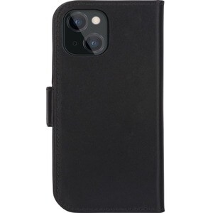 dbramante1928 ApS Lynge Carrying Case (Wallet) Apple iPhone 13 Smartphone - Black - Impact Resistant - Full Grain Leather 