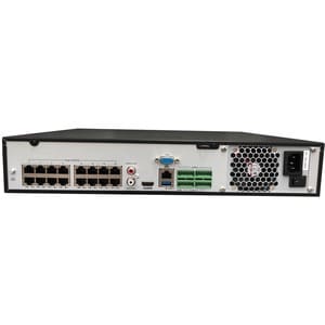 Gyration 32-Channel Network Video Recorder With PoE, TAA-Compliant - Network Video Recorder - HDMI - 4K Recording - TAA Co