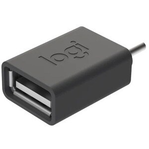 Logitech Logi Wi-Fi Adapter für Notebook, Smartphone, Tablet - USB-Typ C - 2,40 GHz ISMExtern