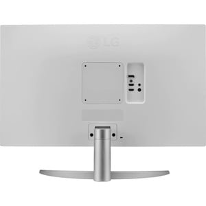 LG 27UP600-W 27" Class 4K UHD LCD Monitor - 16:9 - White - 27" Viewable - In-plane Switching (IPS) Technology - 3840 x 216