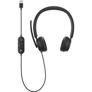 HEADSET USB MODERNO FOR BUSNESS PRETO